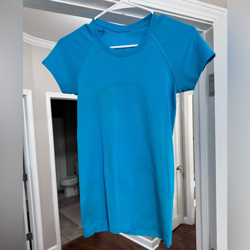 Lululemon Swiftly Tech Short-Sleeve Shirt 2.0